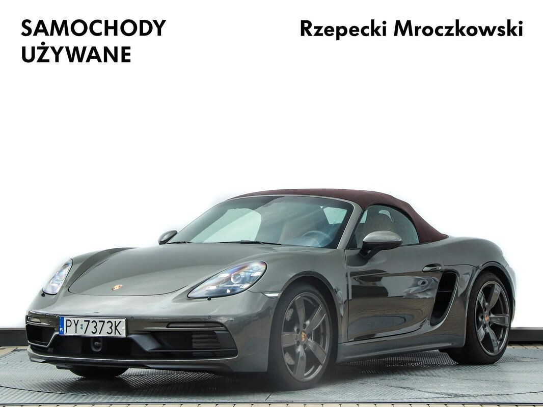 Porsche 718 Boxster
